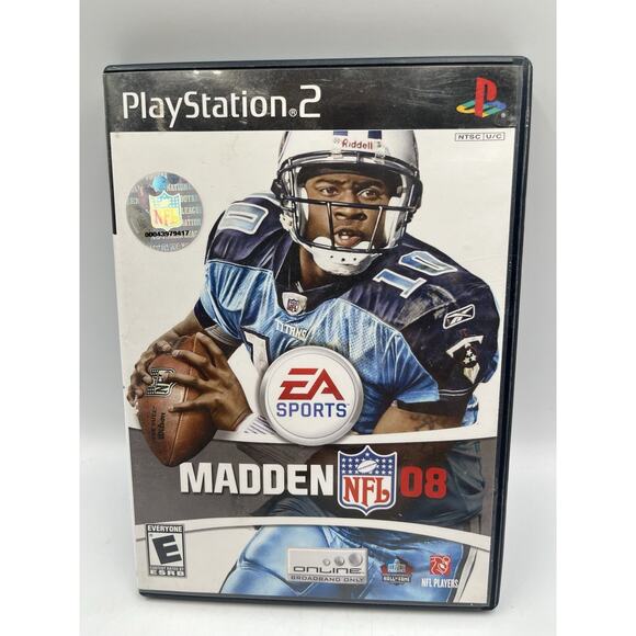 Madden NFL 08 (Sony PlayStation 2, 2007) CIB - Picture 1 of 6